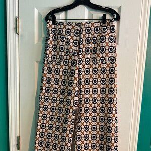 Maeve by Anthropologie The Colette Wide Leg Pants Size 29